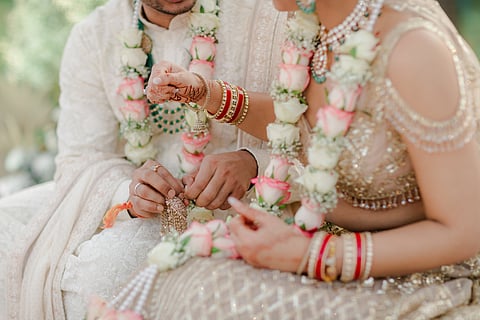 Indian couple