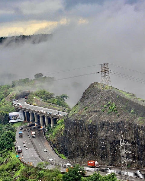 Lonavala covered in fog