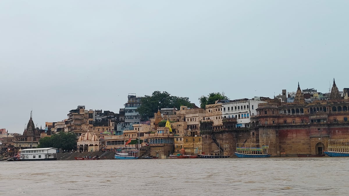 On the Ganges, Varanasi