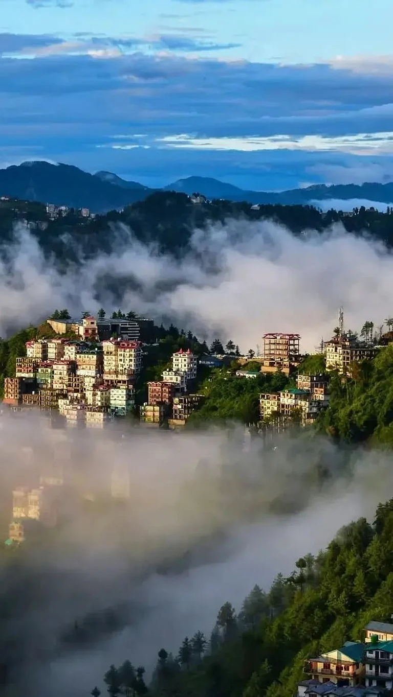 Fog in Shimla - incredible_himachal.in/instagaram