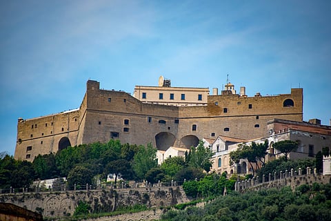 Art and accessibility meet at Castel Sant’Elmo, creating a shared experience for all visitors