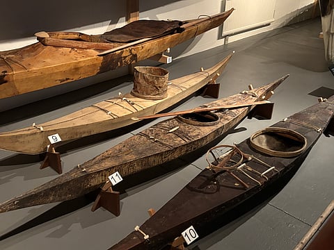 The kayak is Greenland's gift to the world