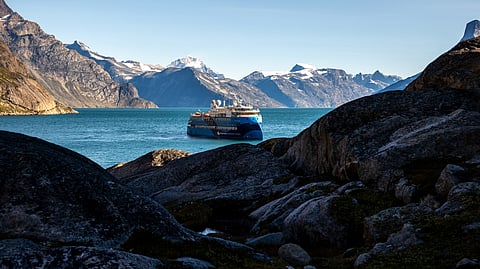 Cruising along Greenland’s wild coast was an immersion into an elemental world