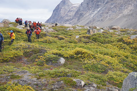 Greenland remains one of the last great wildernesses