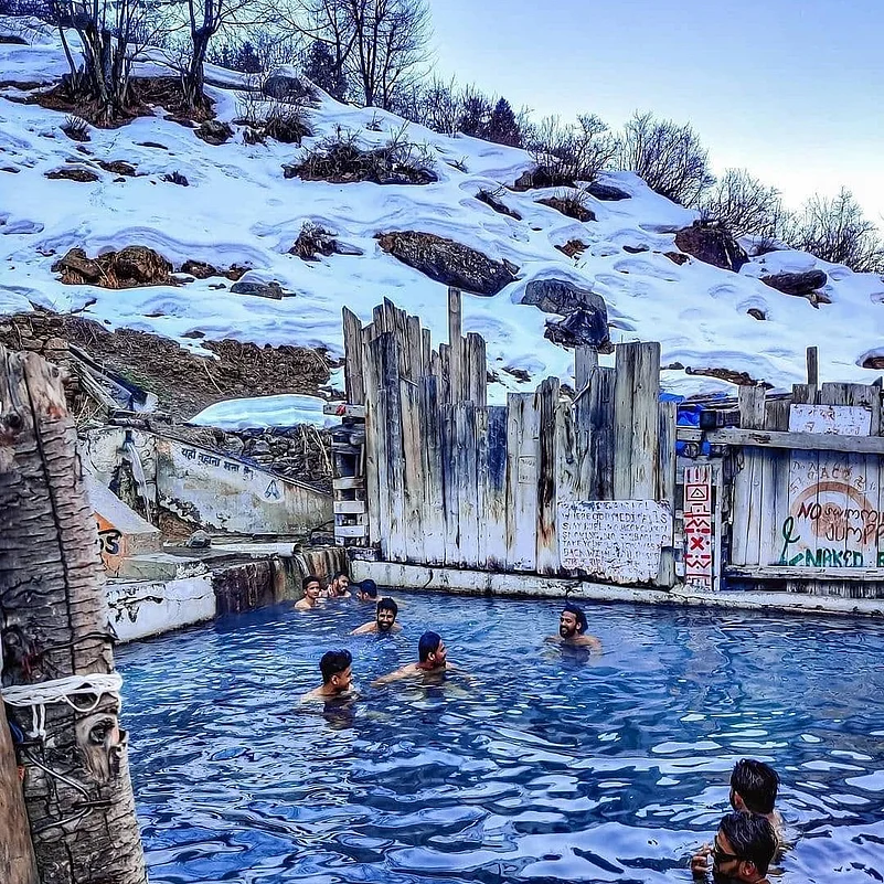 Kheer Ganga hot spring
