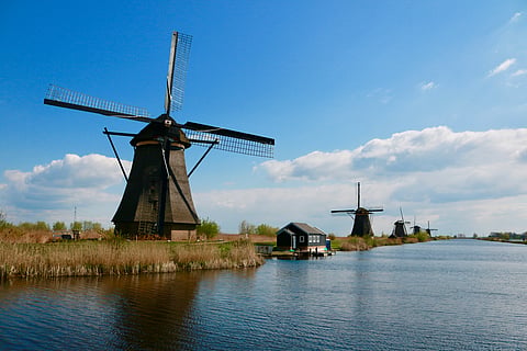Windmills, Kinderdijk, Netherlands
