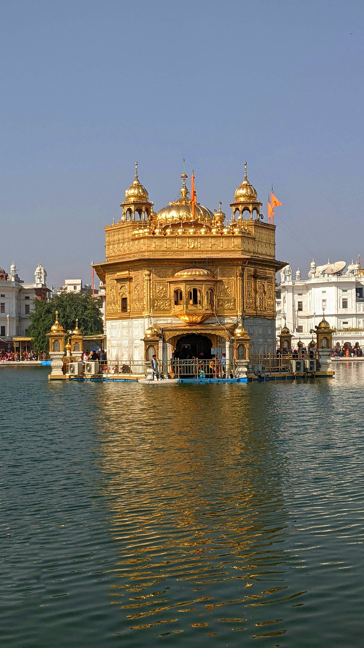 Unsplash : A view of the Golden Temple