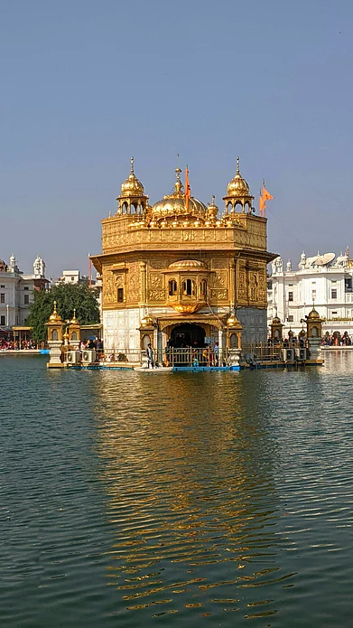 Unsplash : A view of the Golden Temple
