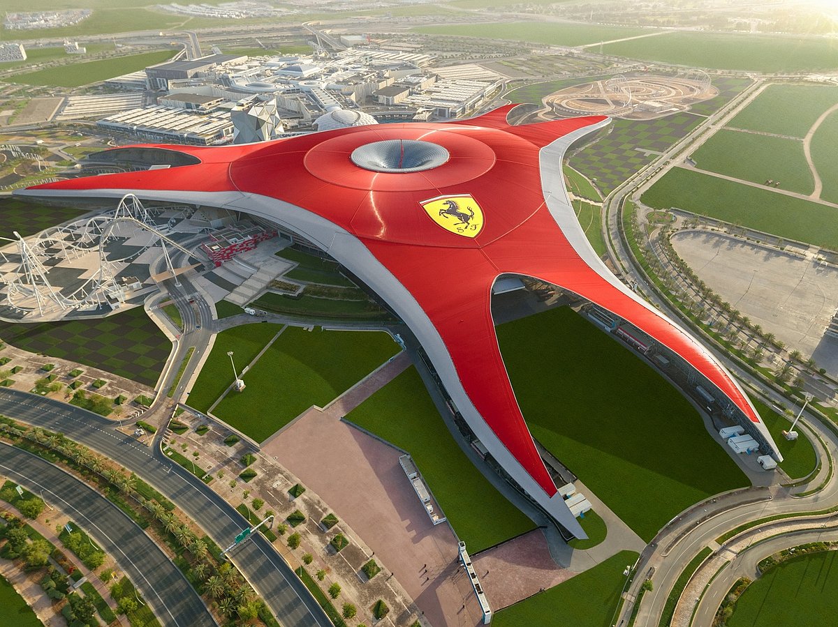 Ferrari World, Yas Island, Abu Dhabi