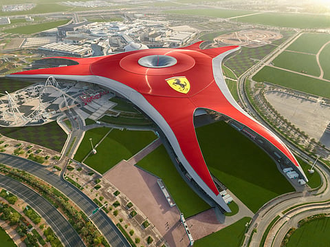 Ferrari World, Yas Island, Abu Dhabi