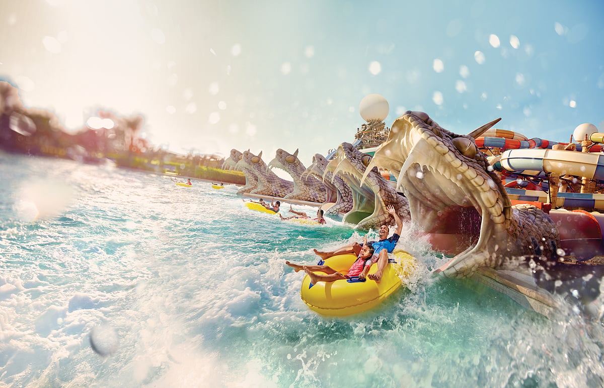 Yas Waterworld, Yas Island, Abu Dhabi