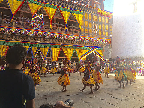 Paro Tshechu is a major social event that unites communities