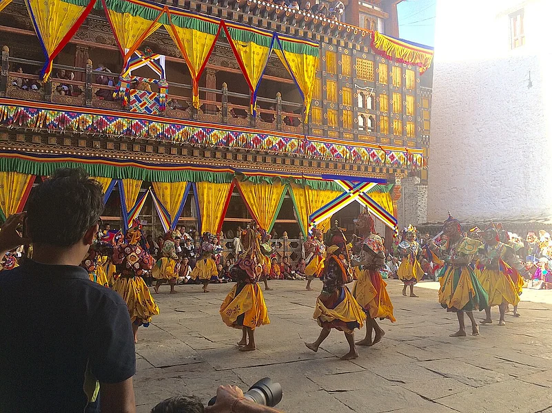 Paro Tshechu is a major social event that unites communities