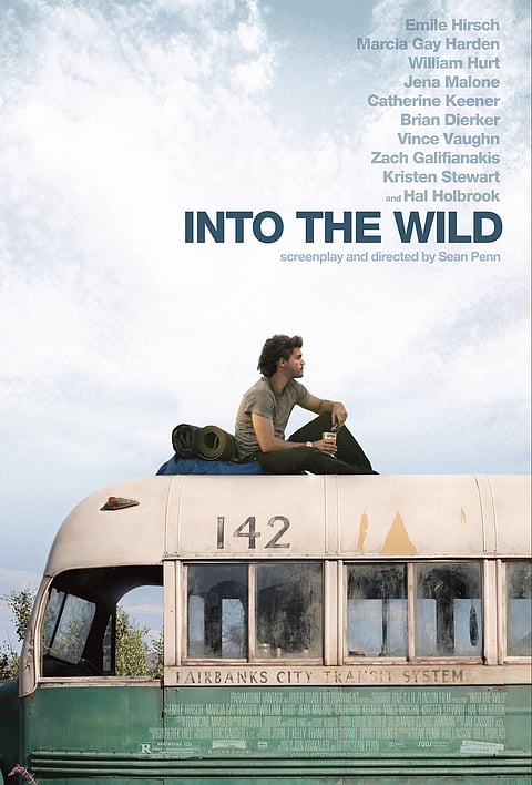 The poster of Into the Wild (2007)