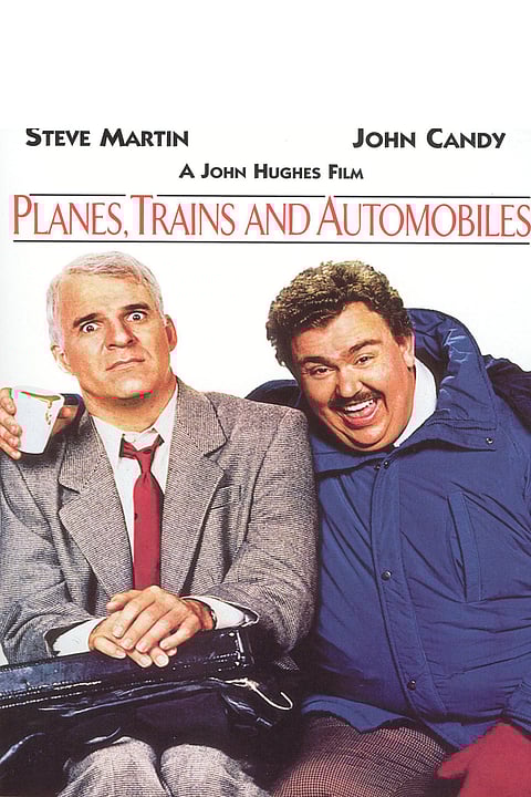 Poster of Planes, Trains and Automobiles (1987)