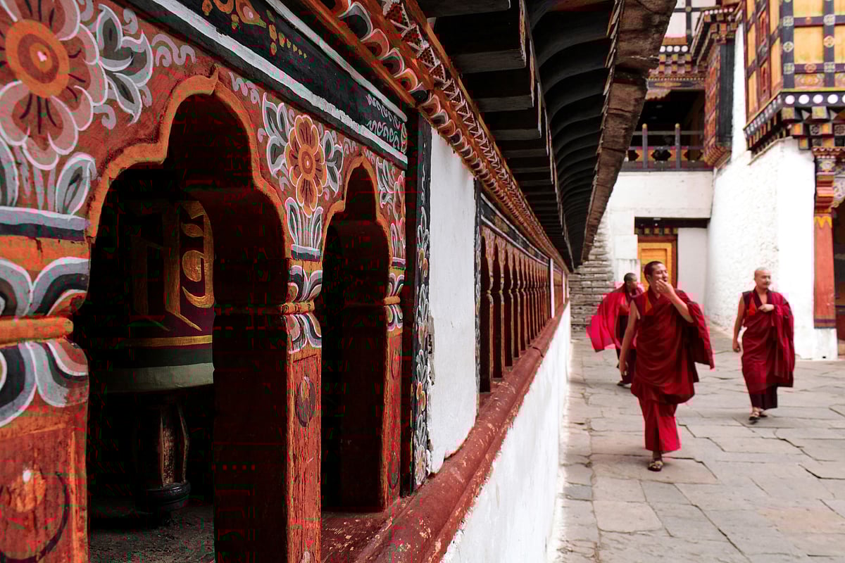 Travelling in Bhutan means slowing down, walking gently, and engaging deeply with a culture rooted in mindfulness and respect.