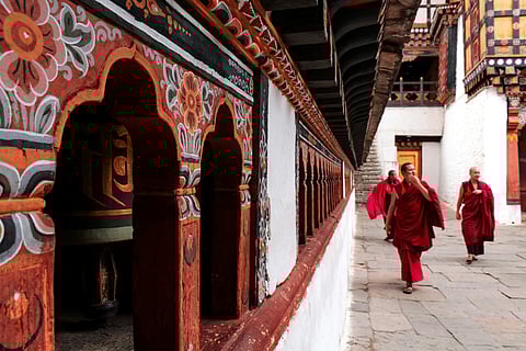 Travelling in Bhutan means slowing down, walking gently, and engaging deeply with a culture rooted in mindfulness and respect.