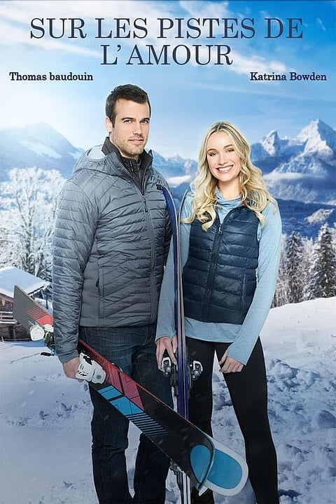 The poster of Love On The Slopes (2018)