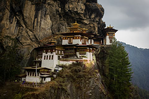 From ancient monasteries to forested valleys, Bhutan blends spirituality and sustainability as part of everyday life.