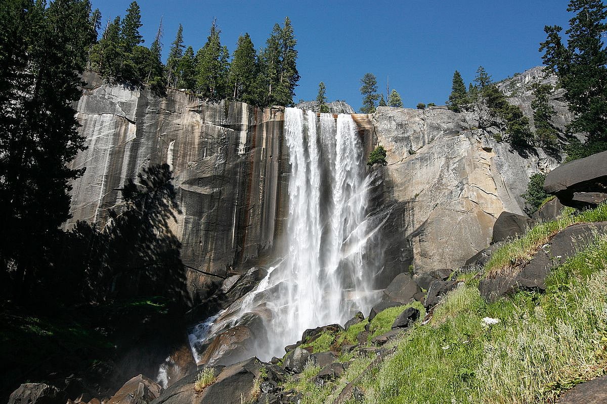 Vernal Falls, The Mist Trail
