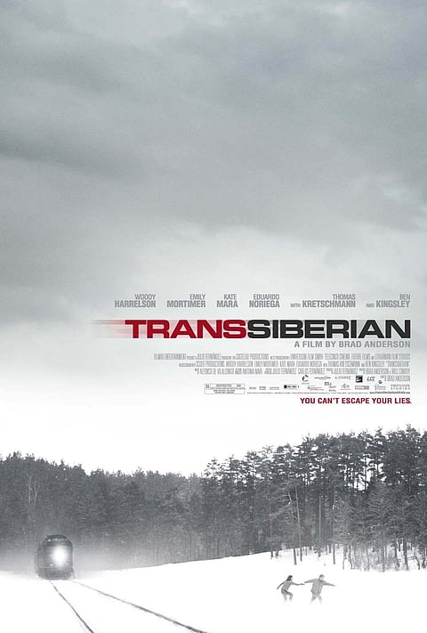 The poster of Transsiberian (2008)