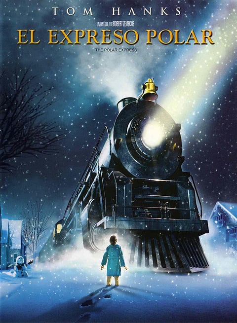 The poster of The Polar Express (2004)