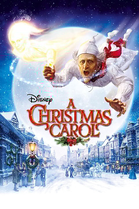 A poster of A Christmas Carol (2009)