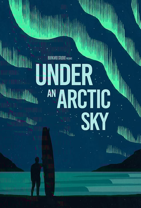 The poster of Under An Arctic Sky (2017)