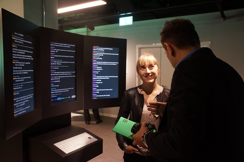 In its final galleries, it turns its lens on the age of data