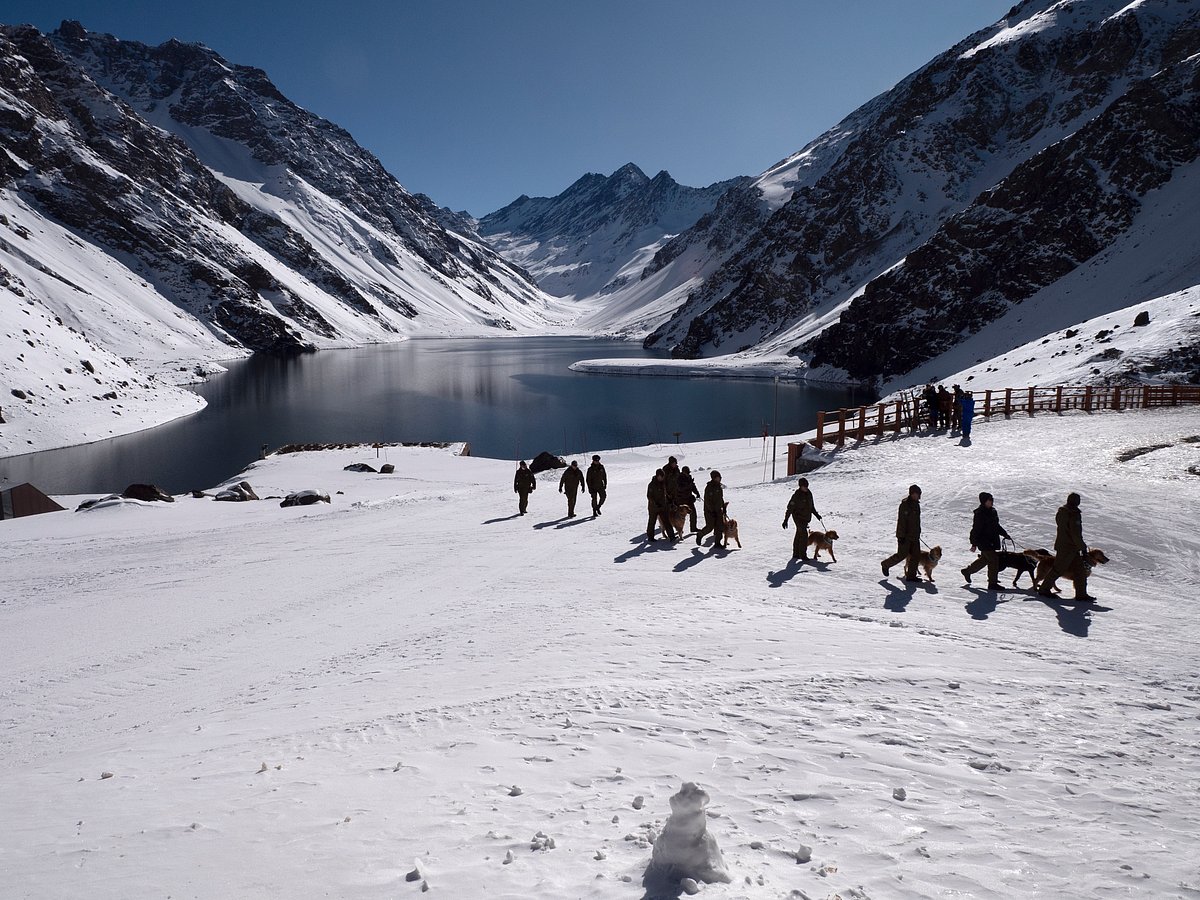 Laguna del Inca is a lake in Valparaíso Region, Chile, close to the border with Argentina. The lake is at Portillo area