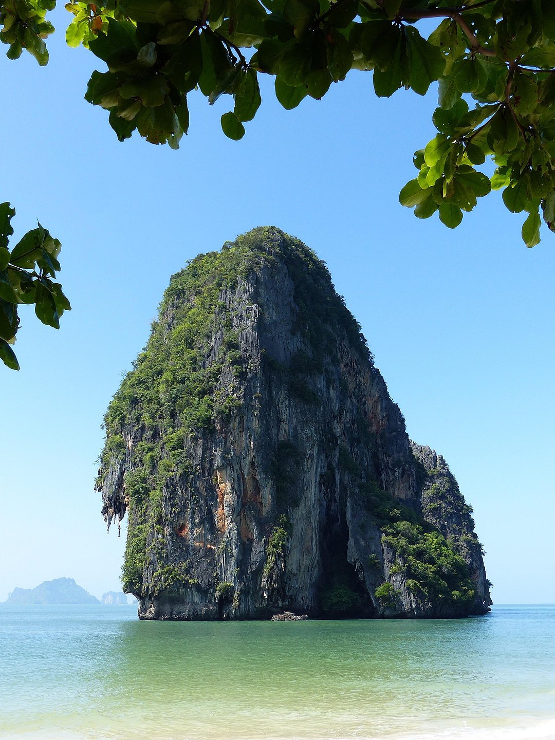 A view of Krabi, Thailand