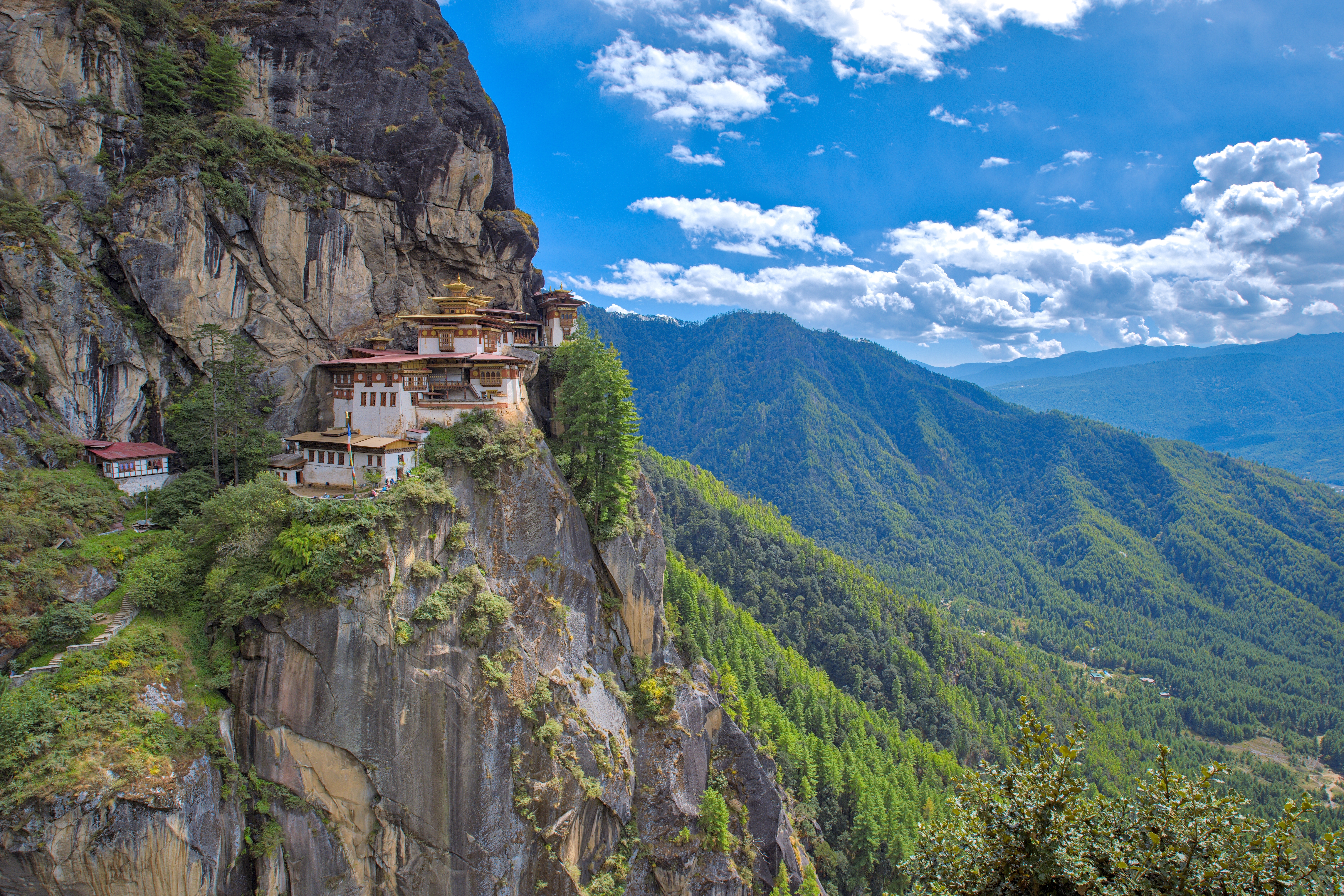 Tigers Nest in Bhutan