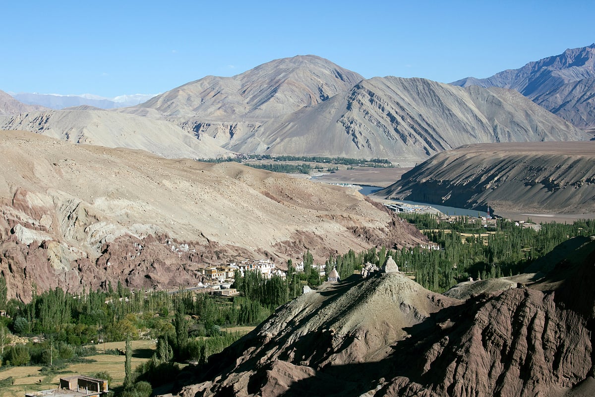 Druk path trek, one of the most famous trekking routes in Bhutan