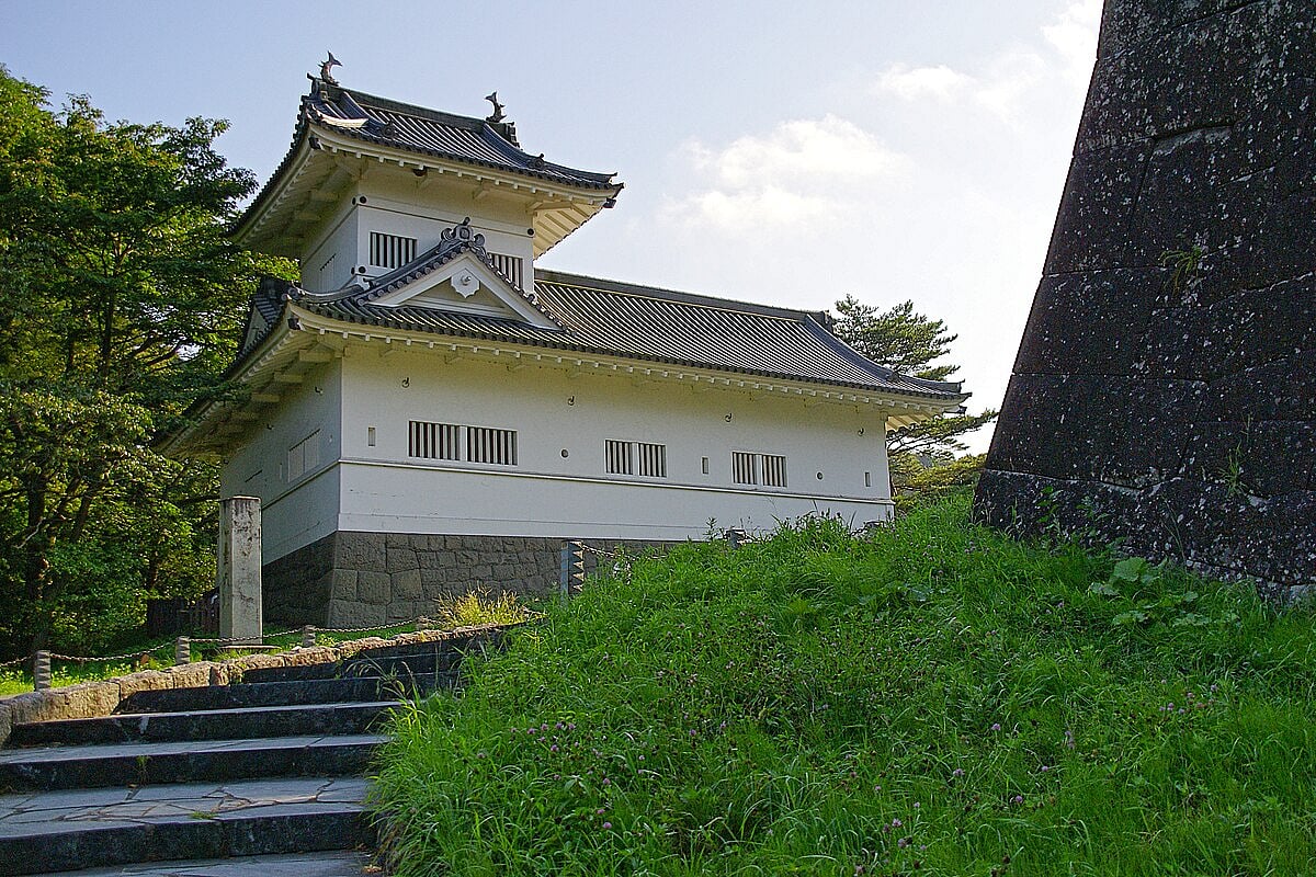 Sendai Castle has panoramic views of the city