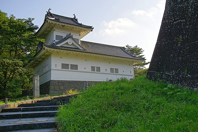 Sendai Castle has panoramic views of the city
