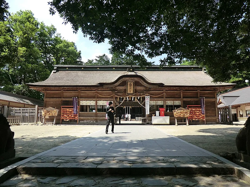 Osaki Hachimangu Shrine is a historic Shinto shrine in Sendai