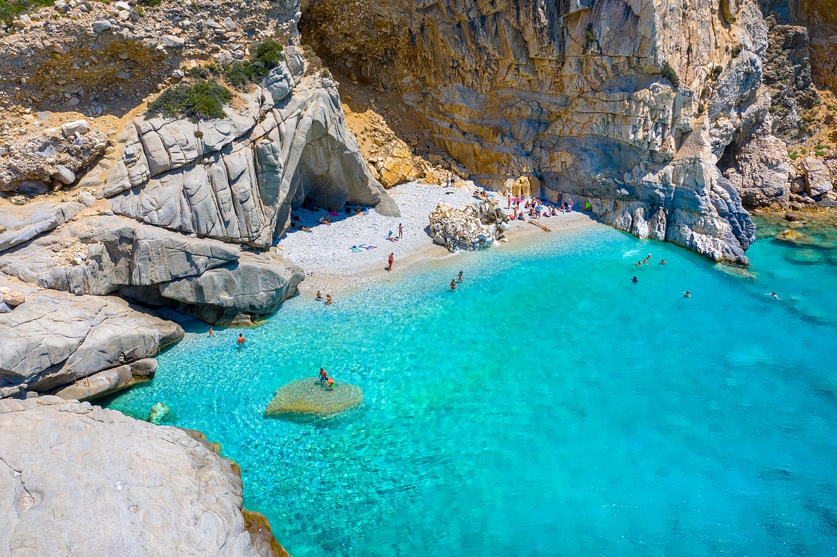 Seychelles, Ikaria island, Greece