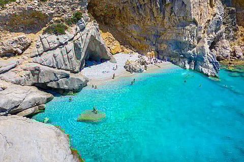 Seychelles, Ikaria island, Greece