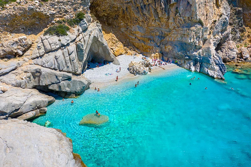 Seychelles, Ikaria island, Greece