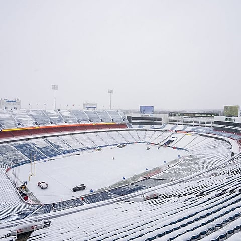 Highmark Stadium, Buffalo, New York