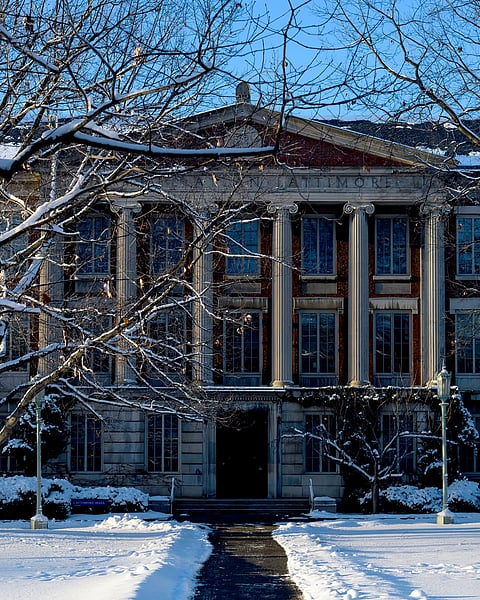 Snow in Rochester