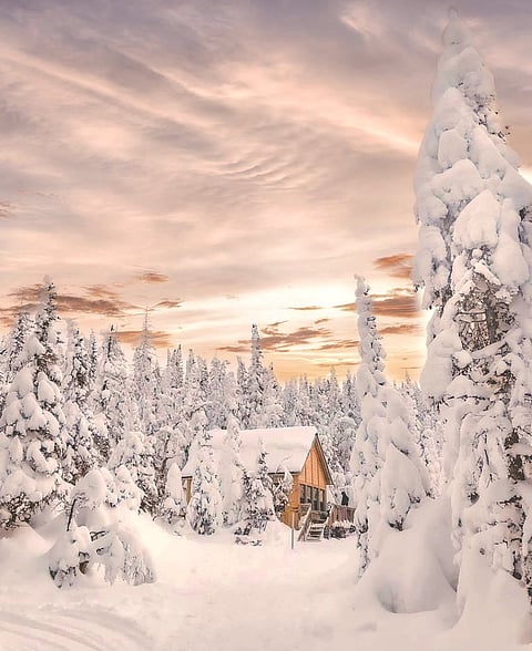 Snow in Saguenay