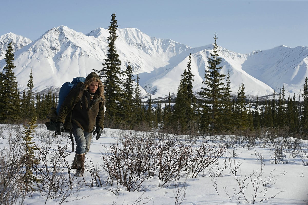A still from Into The Wild