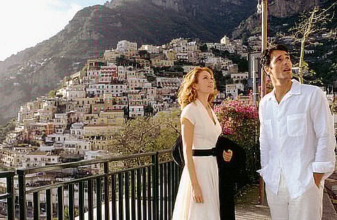 A still from "Under The Tuscan Sun"