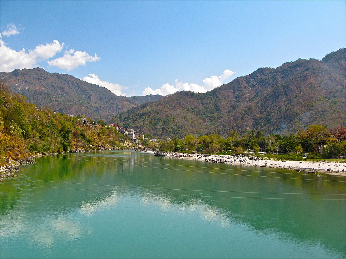 Ganges and the Shivalik ranges
