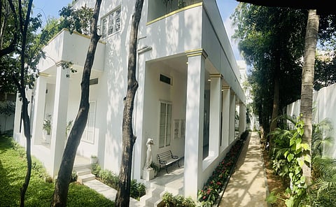 The Miller Museum of Anamorphic Art