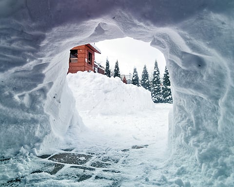 Each season, ice hotels and igloo villages are rebuilt, combining ephemeral architecture with experiences like northern lights viewing, husky rides, and traditional winter activities