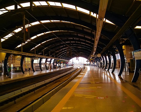 (Representational Image) Lal Qila Metro Station has been temporarily closed after the nearby explosion, while the rest of Delhi Metro continues to operate under increased vigilance.