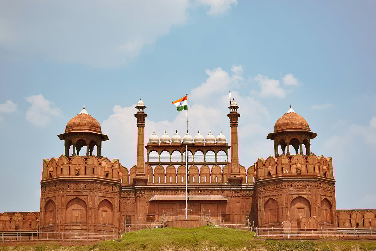 Unsplash : The Red Fort, a UNESCO World Heritage site and symbol of Delhi’s Mughal heritage, remains under heightened security following a recent car blast nearby.