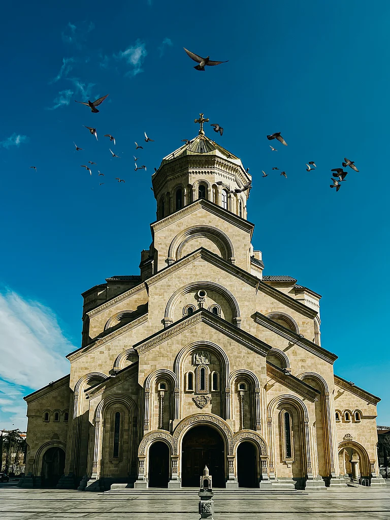 Holy Trinity Cathedral of Tbilisi in Georgia - Unsplash